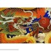 Wooden Dragon Jigsaw Puzzle Peking Dragon 150 Unique Wooden Pieces Made in The USA by Nautilus Puzzles Challenge Any Puzzle Lover  B07L47DSRD